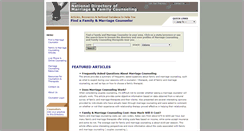 Desktop Screenshot of counsel-search.com