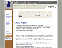Tablet Screenshot of counsel-search.com